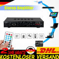 HiFi Verstärker Stereo Amplifier 5 Kanal Digital FM USB Bluetooth Vollverstärker