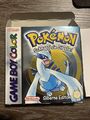 Pokémon: Silberne Edition - Sehr guter Zustand - GBC - CIB - OVP - PAL