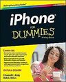 iPhone For Dummies von Baig, Edward C., LeVitus, Bob | Buch | Zustand sehr gut