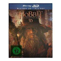 Der Hobbit - Eine unerwartete Reise mit Martin Freeman | Blu-ray 3D | 2012