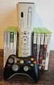 Microsoft XBOX 360 Arcade Konsole - / Controller / 9 Spiele / Fernbedienung