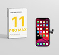 Ersatz LCD iPhone 11 Pro Max OLED Display TFT-WAX LCD OLED INCELL 3D Bildschirm