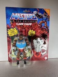 Mattel Masters of the Universe Origins Deluxe Clamp Champ Neu OVP