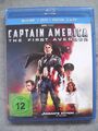 Blu-ray + DVD: Captain America - The First Avenger (2011) Marvel MCU Chris Evans