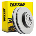 TEXTAR Bremsscheiben Ford Mondeo IV, IV Turnier, Mondeo IV Stufenheck VORN