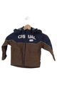 HIS Outdoorjacke Kinder Gr. 92 Braun Reißverschluss Casual