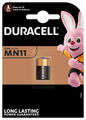 Duracell Alkaline Batterie Security MN11 A11 L1016 6V 1x Blister