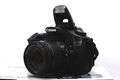 Canon EOS 60D 18 MP FULL HD DSLR + Canon EF-S 18-55mm IS STM Objektiv und OVP