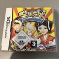 Nintendo DS Spiel Sushi Academy in OVP mit Anleitung NDS