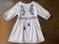 Orsay Kleid Weiß  Gr. 38 Sommerkleid NEUWERTIG