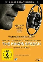 The King's Speech - Die Rede des Königs (2-Disc Osca... | DVD | Zustand sehr gut*** So macht sparen Spaß! Bis zu -70% ggü. Neupreis ***