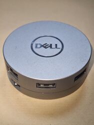 Dell USB-C 7in1 Min Adapter ( DA310), Gebraucht (Ohne Verpackung )