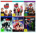 🎬 - The Big Bang Theory - Staffel 1-6  (19 DVDs) 