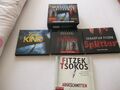 Hörbücher Sebastian Fitzek Box: Das Kind Die Therapie Splitter 12 CDs + Tsokos 6