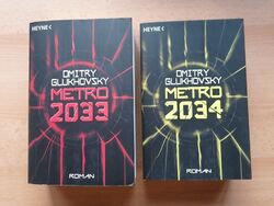 Metro 2033, 2034 von Dmitry Glukhovsky (2009, Taschenbuch)