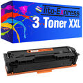 3x Toner XXL Black PlatinumSerie für Canon 054 H i-SENSYS LBP-621 Cw LBP-623 Cdw