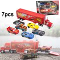 Auto Mack Truck Kinder Spielzeug Lightning McQueen Racer Kids Toy Neu 3Car 2 neu