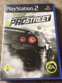 Need For Speed ProStreet Sony PlayStation 2 / PS2 OVP + Anleitung 