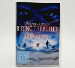 Stephen King's Riding The Bullet - Der Tod fährt mit DVD Film Neu & OVP