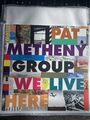 Pat Metheny Group - We Live Here (CD, 1995)