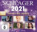 SCHLAGER 2021 Die Hits des Jahres | Various | Audio-CD | 3 CDs | Deutsch | 2021