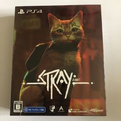 Stray Special Edition Playstation 4 aus Japan mehrsprachig mit Boni