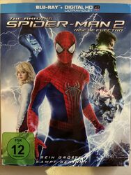 The amazing Spider-Man 2 -The Rise of Electro Blu-ray