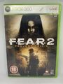 FEAR 2 PROJECT ORIGINAL Microsoft Xbox 360 getestet & funktionsfähig GC! Schnelle & kostenlose P&P