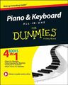 Piano and Keyboard All-in-One For Dummies (For D by Pilhofer, Michael 1118837428
