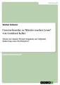 Unterrichtsreihe zu Kleider machen Leute von Gottfried Keller | Stefan Scherer