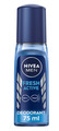 NIVEA MEN Fresh Active Deo Zerstäuber INFINIFRESH ohne Aluminium 3 x 75 ml