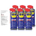 WD-40 6x 400ml FÜR SMART STRAW MULTIFUNKTIONSPRODUKT VIELZWECK SPRAY ROSTLÖSER 