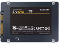 SAMSUNG 870 QVO Festplatte Retail 2 TB SSD SATA 6 Gbps 2,5 Zoll intern