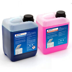 Sanitärflüssigkeit Set 2x 2,5 Liter Sanitärkonzentrat Campingtoilette