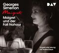 Maigret und der Fall Nahour | Ungekürzte Lesung mit Walter Kreye (4 CDs) | CD