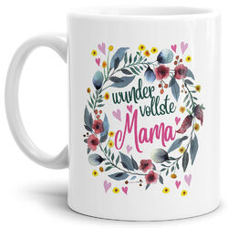Tasse mit Spruch "Wundervollste Mama" - Süß | Muttertag | Geschenk | Familie