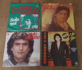 TOTO CUTUGNO - KONVOLUT - 4 X 7" - SINGLES - VG+ - VG+++ -