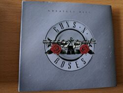 Guns N' Roses " Greatest Hits "  Korea Pressung - top