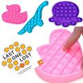 Kinder Push Popping Bubble sensorisches Handschmeichlerspielzeug stiller Autismus besondere Bedürfnisse