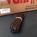 20 Vanilleschoten Bourbon Madagaskar 12-13cm Klasse A Gourmet