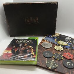 Xbox 360 Fallout New Vegas Collectors Edition Spiel Neu Verschweißt 8 23f