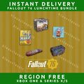 Fallout 76 - Xbox Lunchtime Code | 25x Items | Global | Xbox Series X/S & One