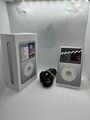 Apple iPod Classic 6. 7. Generation Silber Grau 160GB gebrauchter Zustand #12318