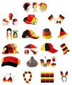 Diverse Fanartikel Deutschland Fußball WM EM Kleidung Hüte Mützen Accessoires 