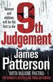 9th Judgement: (Womens Murder Club 9), Patterson, James, Used; Good Book