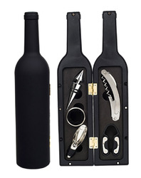 Weinzubehör Set Sommelier Set Weinset 5-teilig Weinzubehör Geschenk Present Set