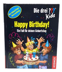 Die drei ??? Kids Happy Birthday Ein Fall für deinen Geburtstag