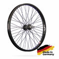 Laufrad 20 Zoll Hinterrad Fahrrad BMX 48 Loch 10mm Achse Aluminiumfelge schwarz