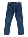 G-Star Raw 3301 Blau Slim Fit Jeans Größe W31 L32