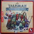 Talisman - Legendäre Abenteuer - Familiespiel sehr gut